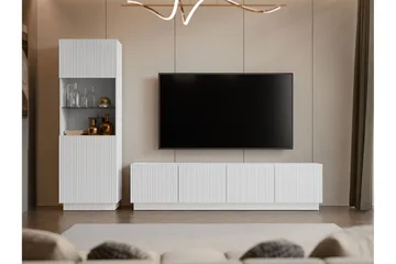 Torvalen Møbelsett for Stue - Hvit - Oppbevaring - Oppbevaringsmøbler - Møbelsett til stue