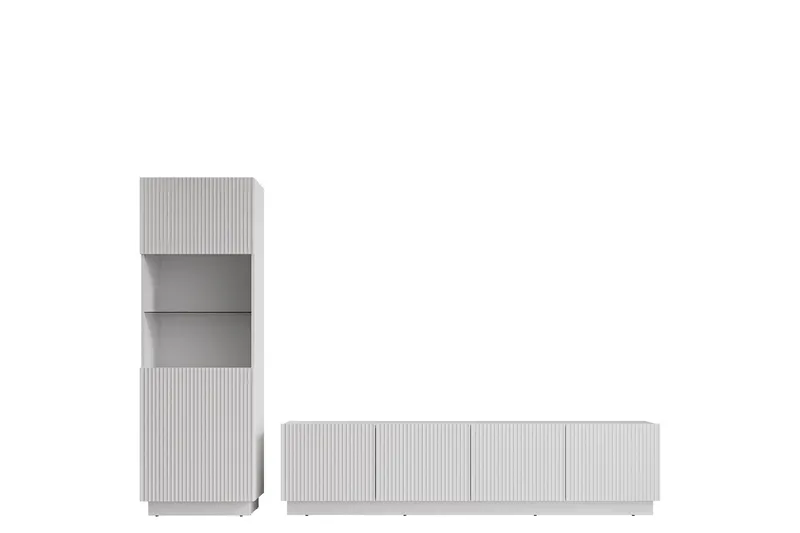 Torvalen Møbelsett for Stue, Hvit