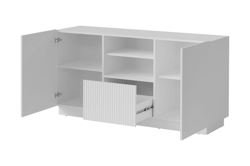 Torvalen Skjenk 150x42 cm - Hvit - Oppbevaring - Oppbevaringsmøbler - Sideboard & skjenk