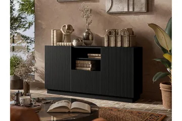 Torvalen Skjenk 150x42 cm - Svart - Oppbevaring - Oppbevaringsmøbler - Sideboard & skjenk