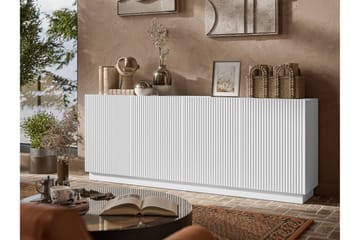 Torvalen Skjenk 200x42 cm - Hvit - Oppbevaring - Oppbevaringsmøbler - Sideboard & skjenk