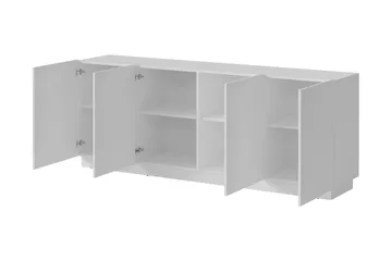 Torvalen Skjenk 200x42 cm - Svart - Oppbevaring - Oppbevaringsmøbler - Sideboard & skjenk