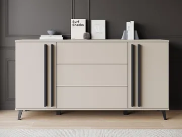 Torvos Kommode 150 cm - Beige - Oppbevaring - Oppbevaringsmøbler - Kommode