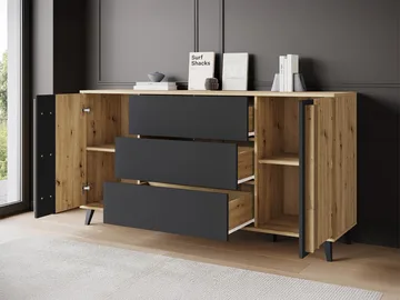 Torvos Kommode 150 cm - Beige - Oppbevaring - Oppbevaringsmøbler - Kommode