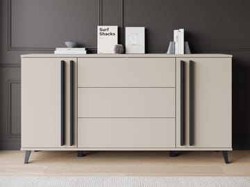 Torvos Kommode 150 cm - Beige - Oppbevaring - Oppbevaringsmøbler - Kommode