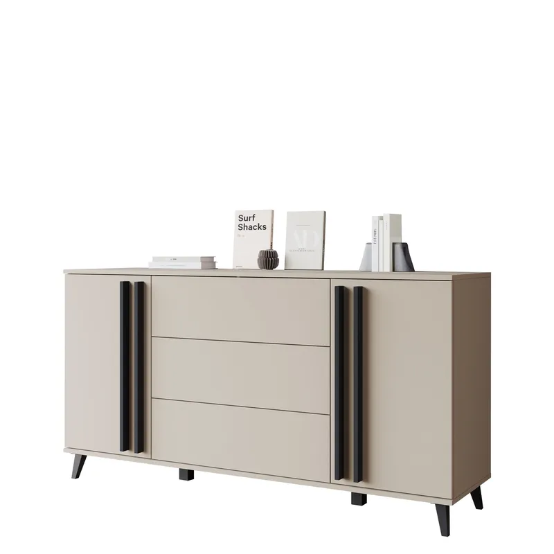 Torvos Kommode 150 cm, Beige