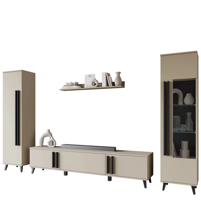 Torvos Møbelsett for stue, Beige