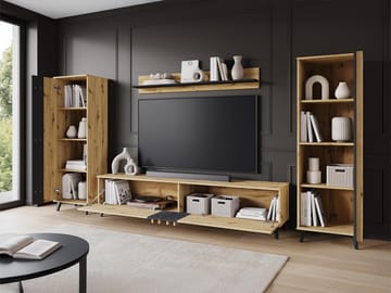 Torvos Møbelsett for stue - Beige - Oppbevaring - Oppbevaringsmøbler - Møbelsett til stue