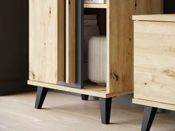 Torvos Møbelsett for stue - Beige - Oppbevaring - Oppbevaringsmøbler - Møbelsett til stue