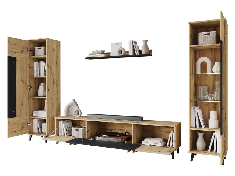 Torvos Møbelsett for stue - Beige - Oppbevaring - Oppbevaringsmøbler - Møbelsett til stue