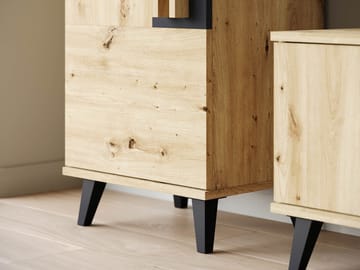 Torvos Møbelsett for stue - Beige - Oppbevaring - Oppbevaringsmøbler - Møbelsett til stue