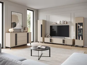 Torvos Møbelsett for stue - Beige - Oppbevaring - Oppbevaringsmøbler - Møbelsett til stue