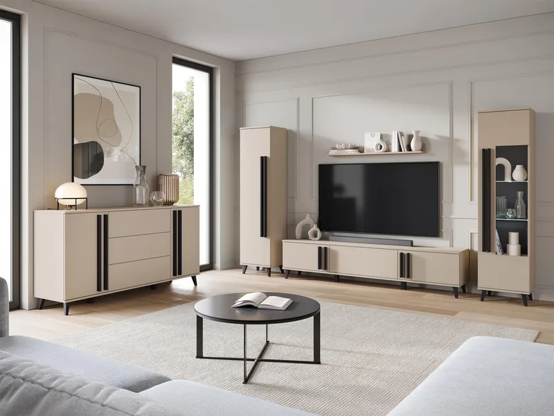 Torvos Møbelsett for stue - Beige - Oppbevaring - Oppbevaringsmøbler - Møbelsett til stue