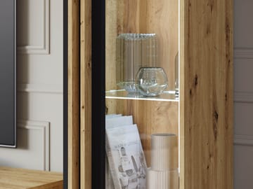 Torvos Møbelsett for stue - Brun/Svart - Oppbevaring - Oppbevaringsmøbler - Møbelsett til stue