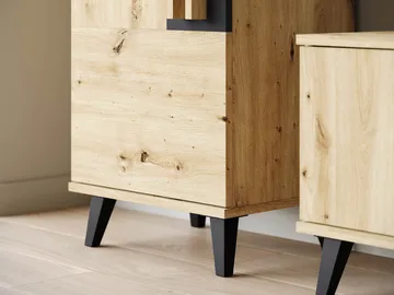 Torvos Møbelsett for stue - Brun/Svart - Oppbevaring - Oppbevaringsmøbler - Møbelsett til stue