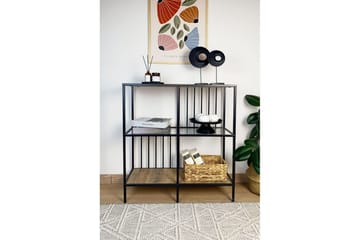 Travos Skänk 80x30 cm - Natur/Gjennomsiktig - Oppbevaring - Oppbevaringsmøbler - Sideboard & skjenk