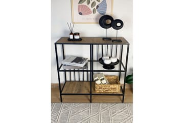 Travos Skänk 80x30 cm - Natur/Gjennomsiktig - Oppbevaring - Oppbevaringsmøbler - Sideboard & skjenk