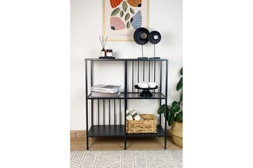 Travos Skänk 80x30 cm - Sort - Oppbevaring - Oppbevaringsmøbler - Sideboard & skjenk