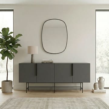 Truvia Konsoll 200x77,9x40 cm - Antrasitt og svart - Oppbevaring - Oppbevaringsmøbler - Sideboard & skjenk