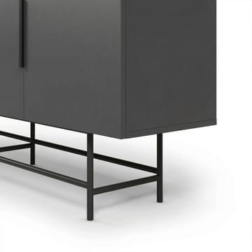 Truvia Konsoll 200x77,9x40 cm - Antrasitt og svart - Oppbevaring - Oppbevaringsmøbler - Sideboard & skjenk