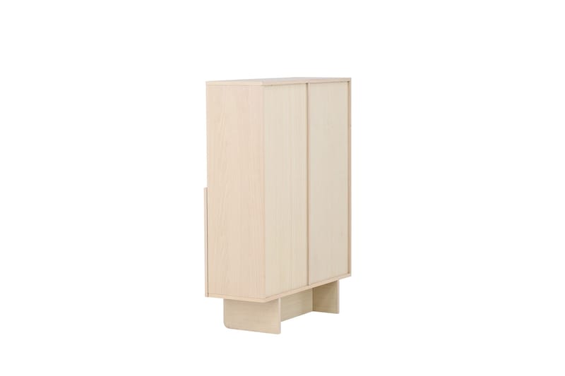 Tyresö Rektangulær Sideboard i Tre - Beige - Oppbevaring - Oppbevaringsmøbler - Sideboard & skjenk