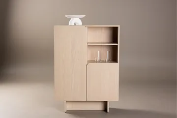 Tyresö Rektangulær Sideboard i Tre - Beige - Oppbevaring - Oppbevaringsmøbler - Sideboard & skjenk