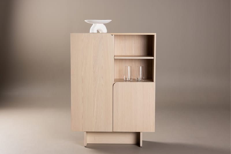 Tyresö Rektangulær Sideboard i Tre - Beige - Oppbevaring - Oppbevaringsmøbler - Sideboard & skjenk