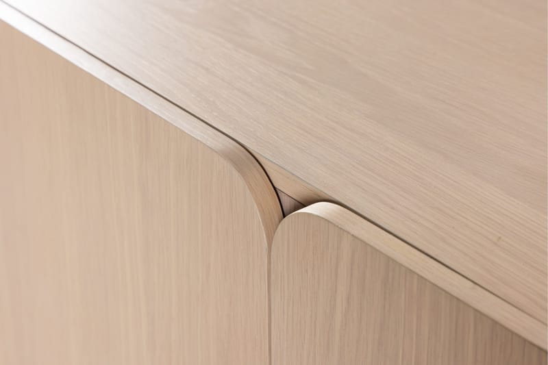 Tyresö Rektangulær Sideboard i Tre - Beige - Oppbevaring - Oppbevaringsmøbler - Sideboard & skjenk