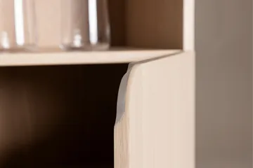 Tyresö Rektangulær Sideboard i Tre - Beige - Oppbevaring - Oppbevaringsmøbler - Sideboard & skjenk