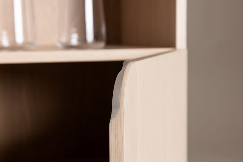 Tyresö Rektangulær Sideboard i Tre - Beige - Oppbevaring - Oppbevaringsmøbler - Sideboard & skjenk