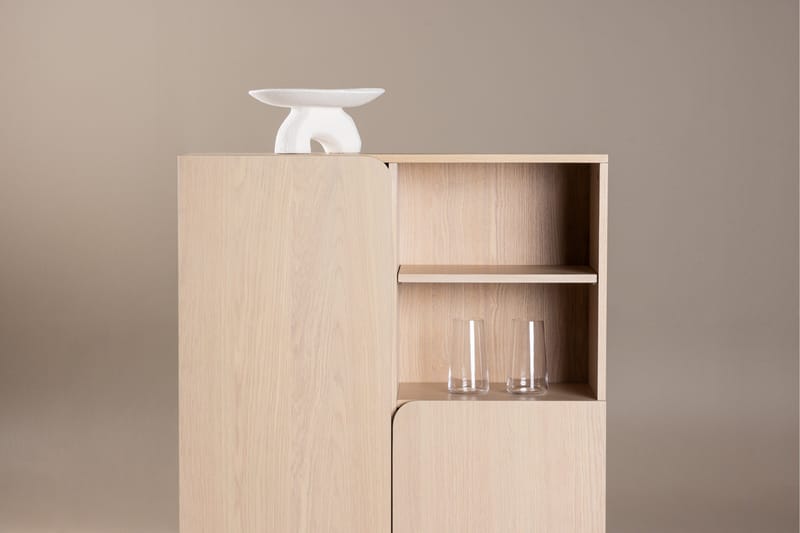 Tyresö Rektangulær Sideboard i Tre - Beige - Oppbevaring - Oppbevaringsmøbler - Sideboard & skjenk