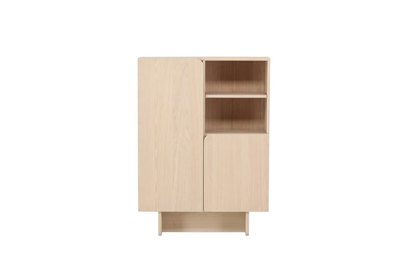 Tyresö Rektangulær Sideboard i Tre, Beige