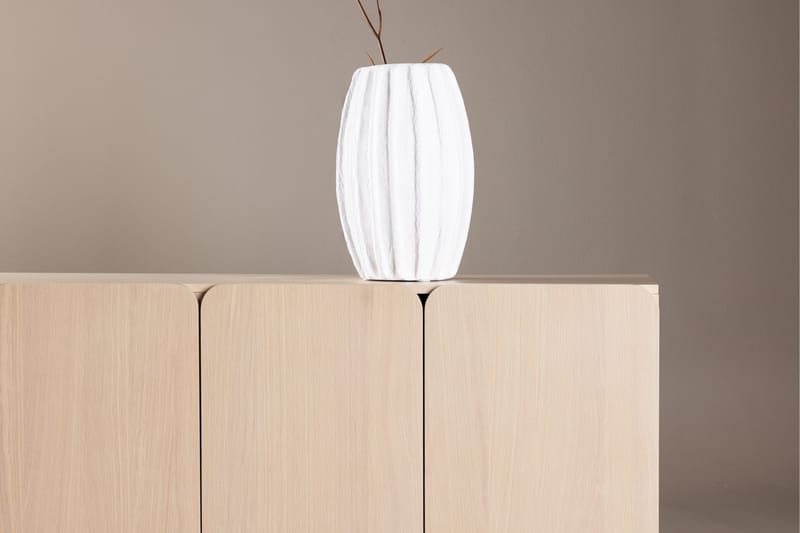 Tyresö Rektangulær Sideboard i Tre - Beige - Oppbevaring - Oppbevaringsmøbler - Sideboard & skjenk