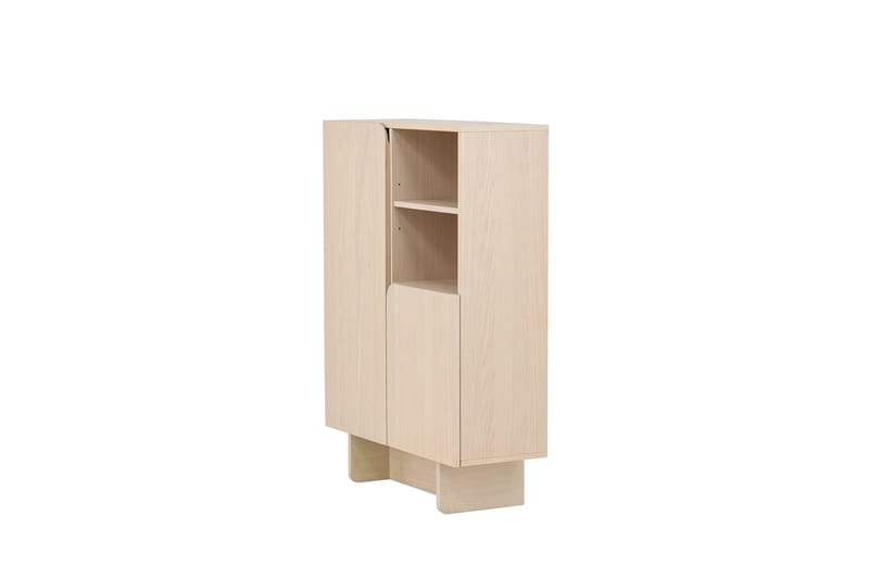 Tyresö Rektangulær Sideboard i Tre - Beige - Oppbevaring - Oppbevaringsmøbler - Sideboard & skjenk
