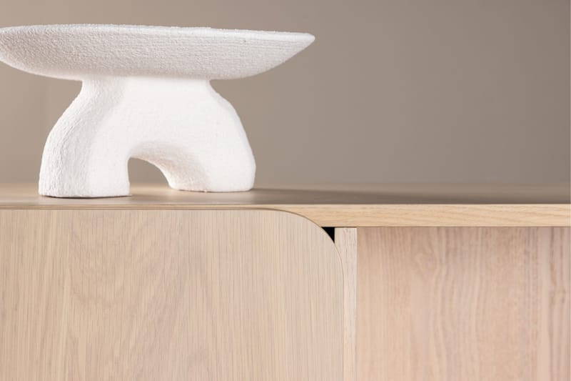 Tyresö Rektangulær Sideboard i Tre - Beige - Oppbevaring - Oppbevaringsmøbler - Sideboard & skjenk
