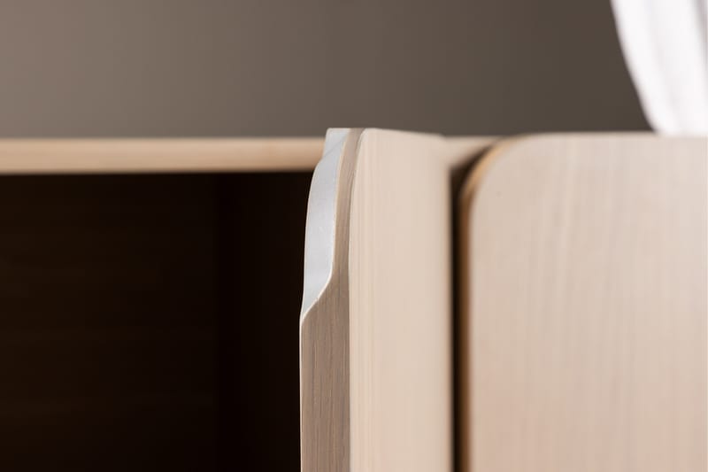 Tyresö Rektangulær Sideboard i Tre - Beige - Oppbevaring - Oppbevaringsmøbler - Sideboard & skjenk