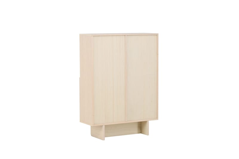 Tyresö Rektangulær Sideboard i Tre - Beige - Oppbevaring - Oppbevaringsmøbler - Sideboard & skjenk