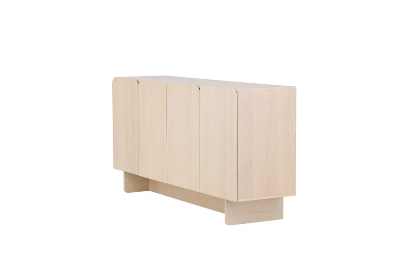 Tyresö Rektangulær Sideboard i Tre - Beige - Oppbevaring - Oppbevaringsmøbler - Sideboard & skjenk