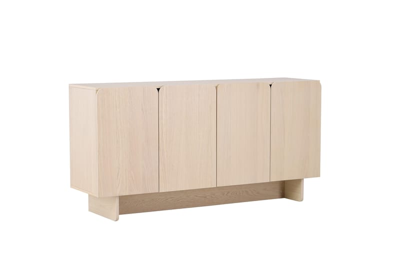 Tyresö Rektangulær Sideboard i Tre - Beige - Oppbevaring - Oppbevaringsmøbler - Sideboard & skjenk