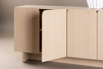 Tyresö Rektangulær Sideboard i Tre - Beige - Oppbevaring - Oppbevaringsmøbler - Sideboard & skjenk