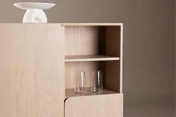 Tyresö Rektangulær Sideboard i Tre - Beige - Oppbevaring - Oppbevaringsmøbler - Sideboard & skjenk