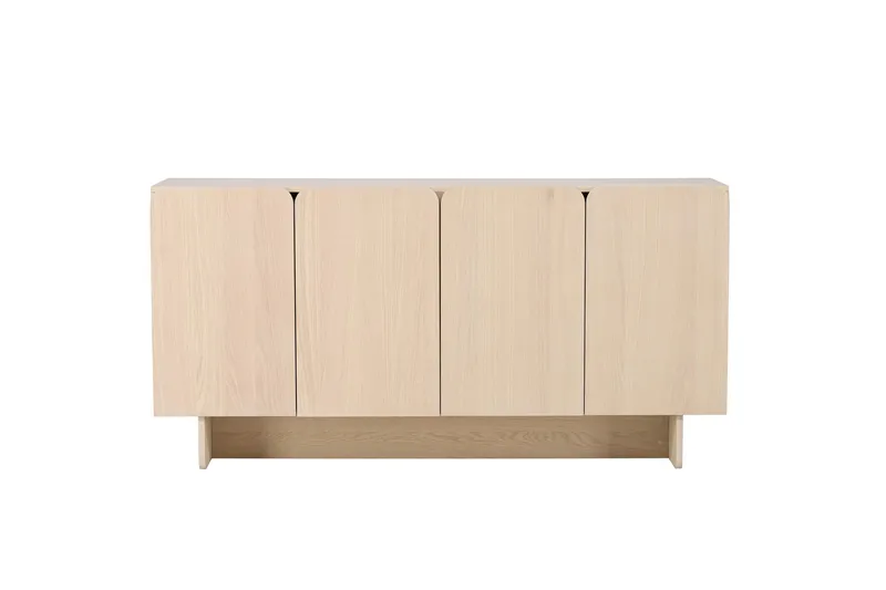 Tyresö Rektangulær Sideboard i Tre, Beige