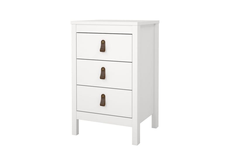 Vallvidera Hjørnekommode 44 cm - Hvit - Oppbevaring - Oppbevaringsmøbler - Kommode