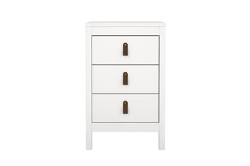 Vallvidera Hjørnekommode 44 cm - Hvit - Oppbevaring - Oppbevaringsmøbler - Kommode