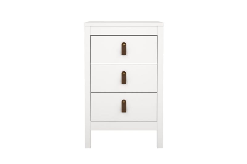 Vallvidera Hjørnekommode 44 cm - Hvit - Oppbevaring - Oppbevaringsmøbler - Kommode