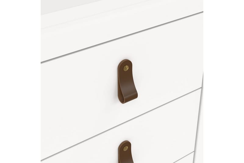 Vallvidera Hjørnekommode 44 cm - Hvit - Oppbevaring - Oppbevaringsmøbler - Kommode