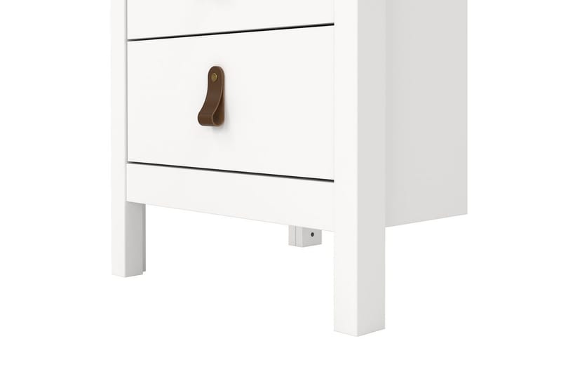 Vallvidera Hjørnekommode 44 cm - Hvit - Oppbevaring - Oppbevaringsmøbler - Kommode