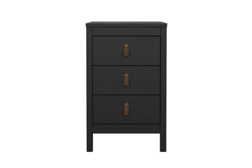 Vallvidera Hjørnekommode 44 cm - Svart - Oppbevaring - Oppbevaringsmøbler - Kommode
