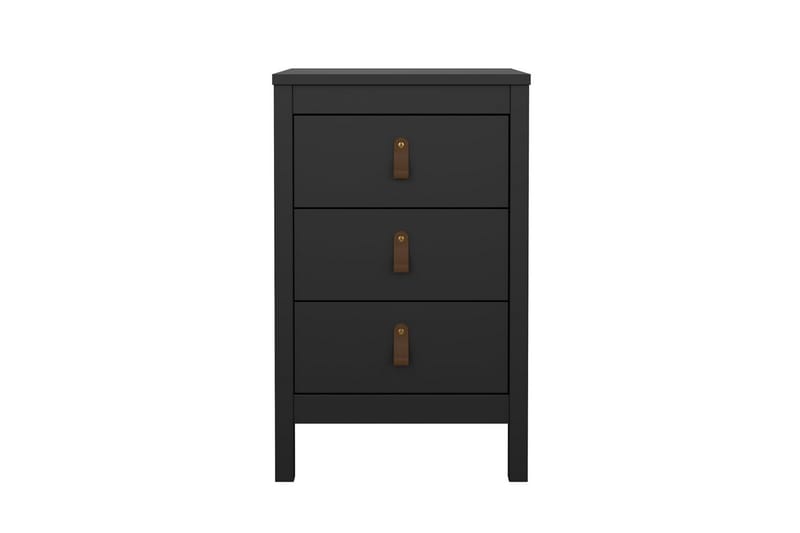 Vallvidera Hjørnekommode 44 cm - Svart - Oppbevaring - Oppbevaringsmøbler - Kommode