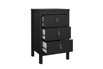 Vallvidera Hjørnekommode 44 cm - Svart - Oppbevaring - Oppbevaringsmøbler - Kommode